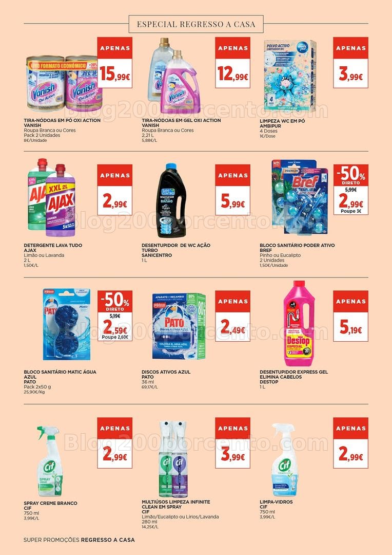 Antevisão Folheto EL CORTE INGLÉS Promoções de 21 agosto a 3 setembro