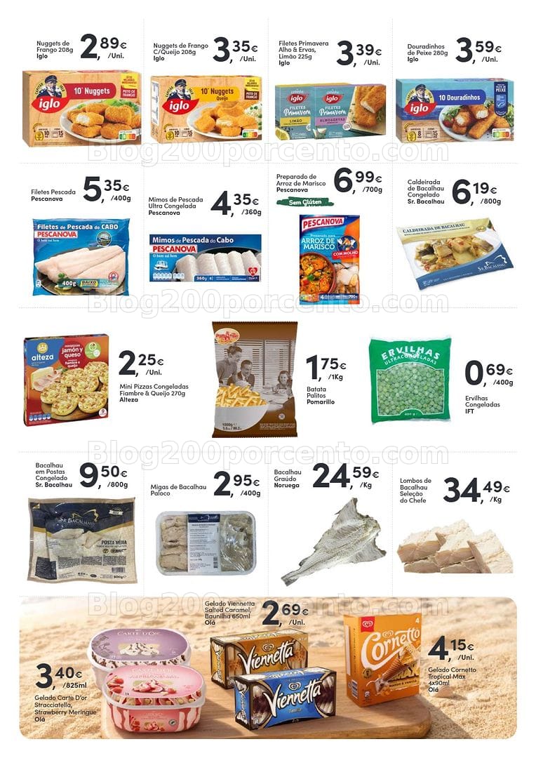 Antevisão Folheto A NOSSA LOJA Promoções de 7 a 20 agosto