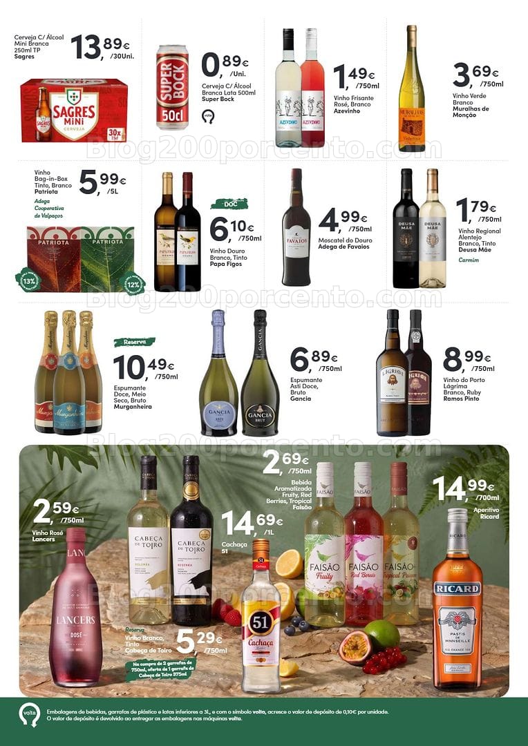 Antevisão Folheto A NOSSA LOJA Promoções de 7 a 20 agosto