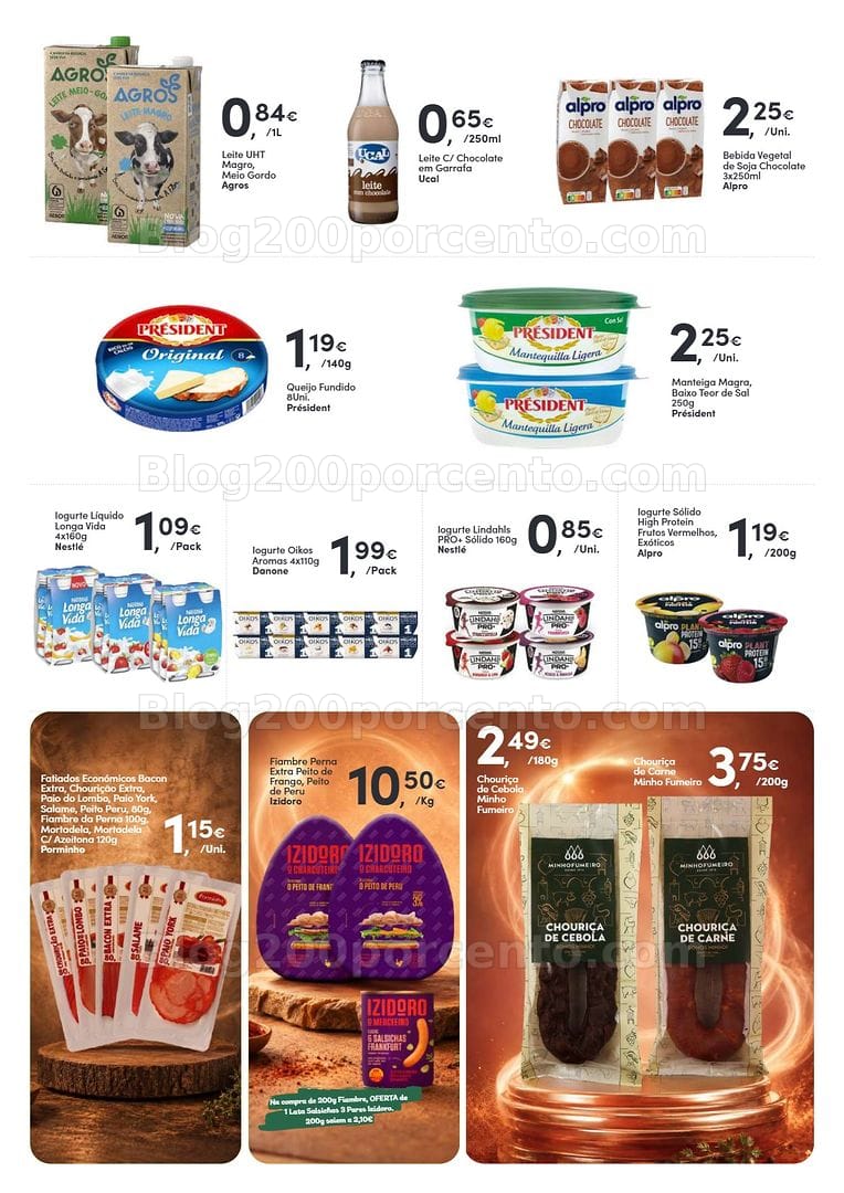 Antevisão Folheto A NOSSA LOJA Promoções de 21 agosto a 3 setembro