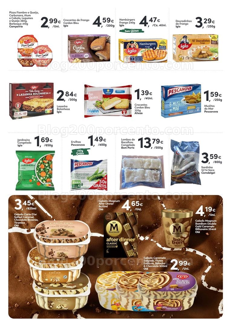 Antevisão Folheto A NOSSA LOJA Promoções de 21 agosto a 3 setembro