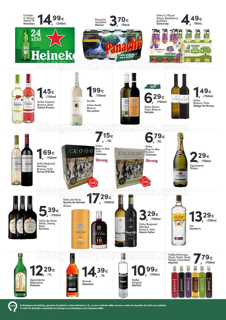 Antevisão Folheto A NOSSA LOJA Promoções de 21 agosto a 3 setembro