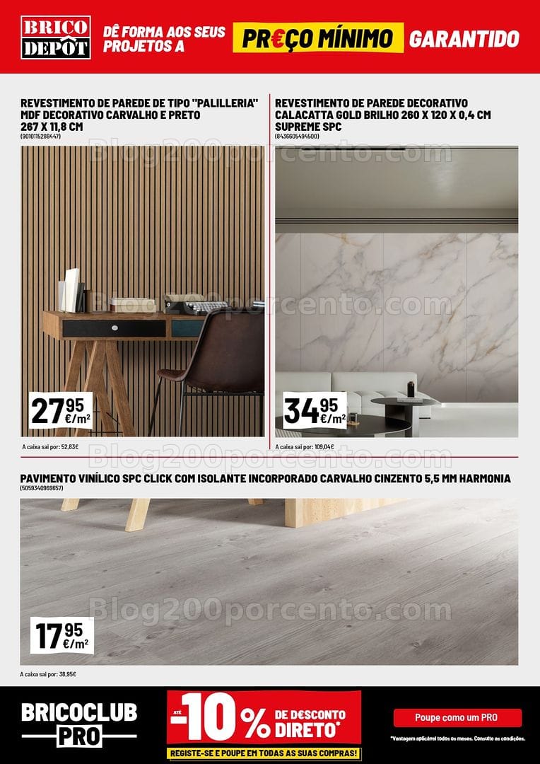 Antevisão Folheto BRICO DEPÔT Promoções de 28 agosto a 1 outubro