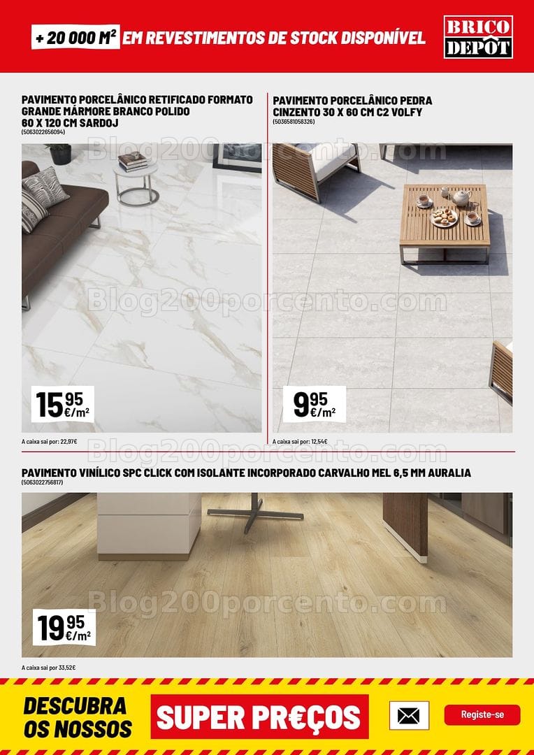 Antevisão Folheto BRICO DEPÔT Promoções de 28 agosto a 1 outubro