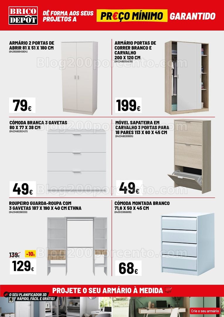Antevisão Folheto BRICO DEPÔT Promoções de 28 agosto a 1 outubro