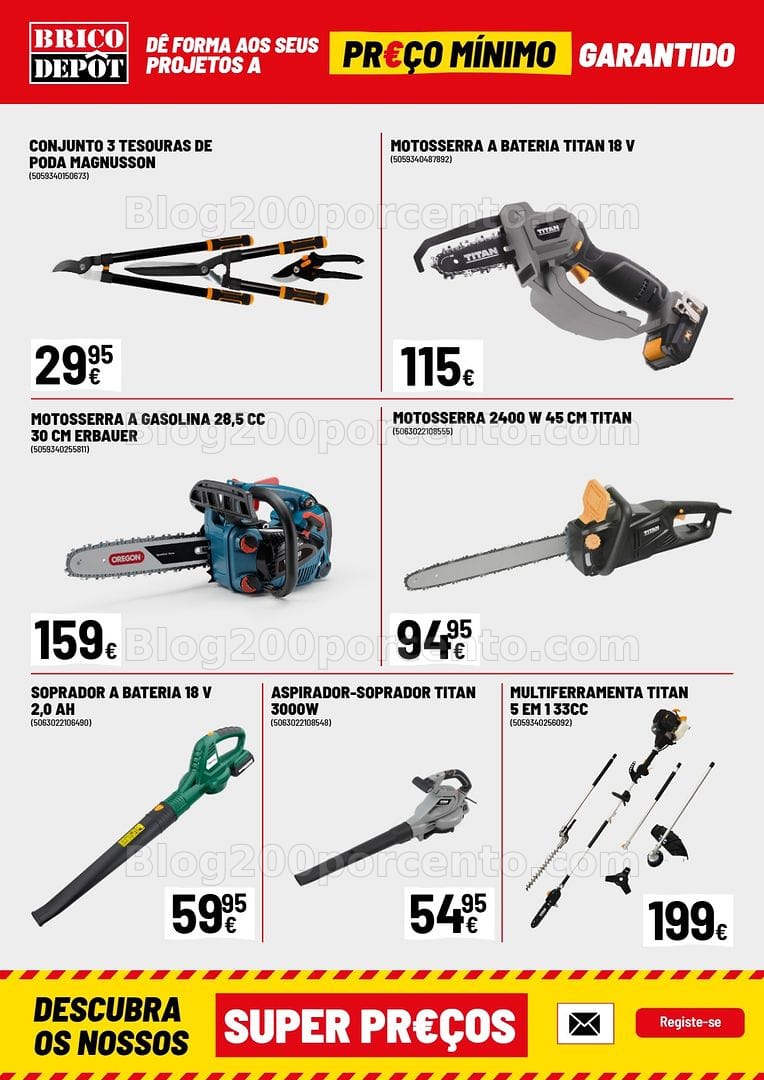 Antevisão Folheto BRICO DEPÔT Promoções de 28 agosto a 1 outubro