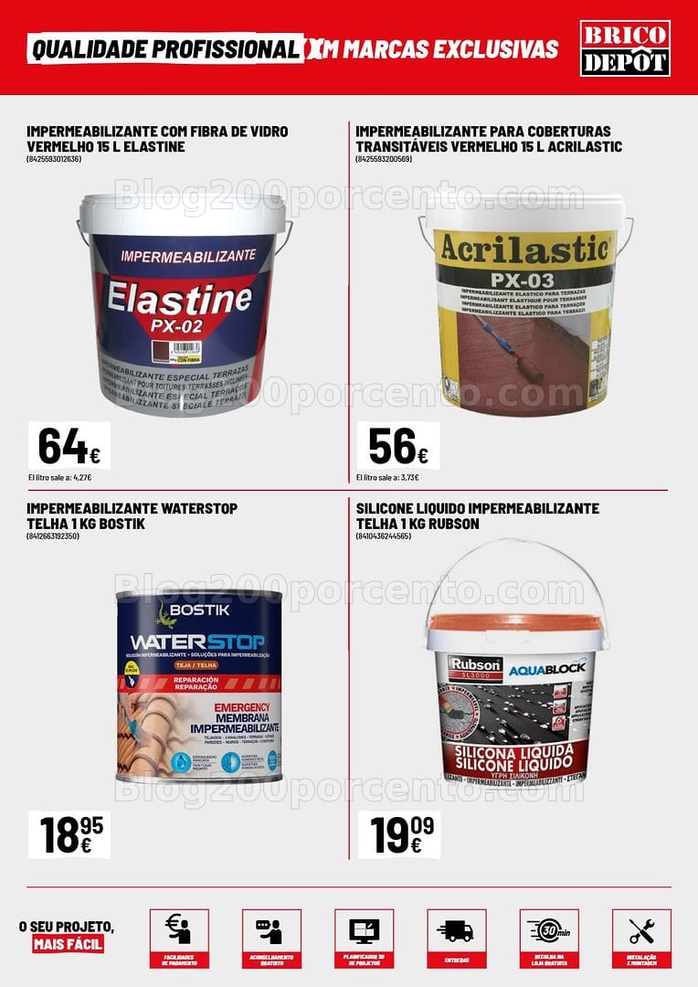 Antevisão Folheto BRICO DEPÔT Promoções de 28 agosto a 1 outubro