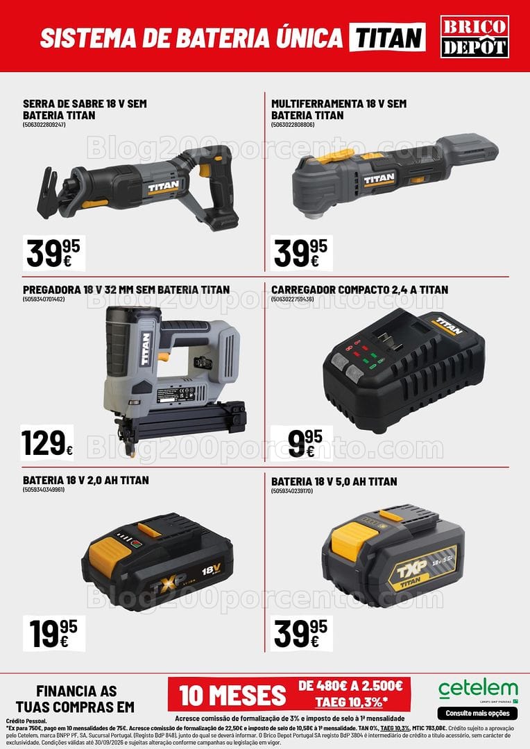 Antevisão Folheto BRICO DEPÔT Promoções de 28 agosto a 1 outubro