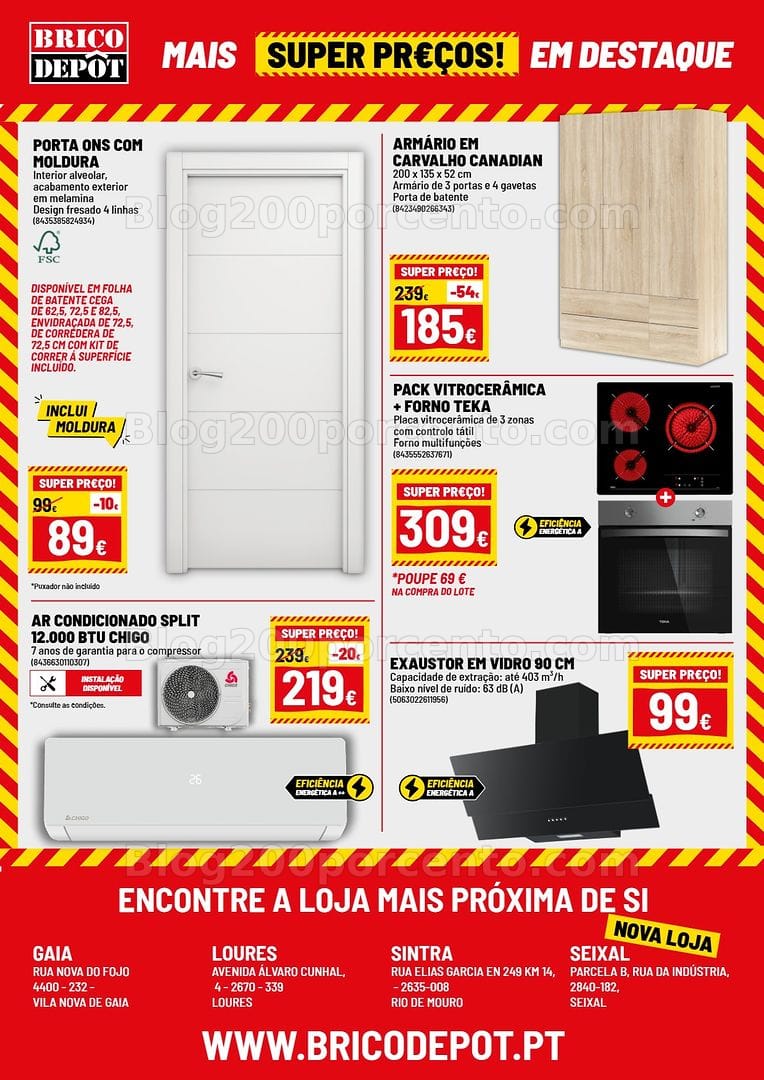 Antevisão Folheto BRICO DEPÔT Promoções de 28 agosto a 1 outubro