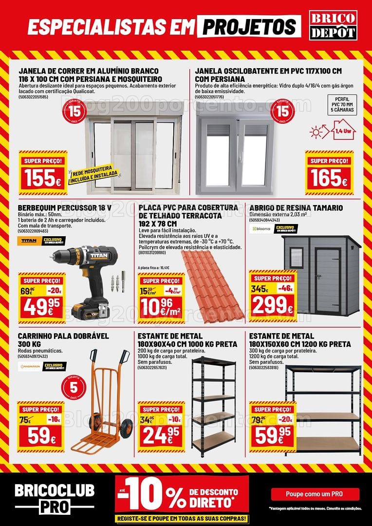 Antevisão Folheto BRICO DEPÔT Promoções de 28 agosto a 1 outubro