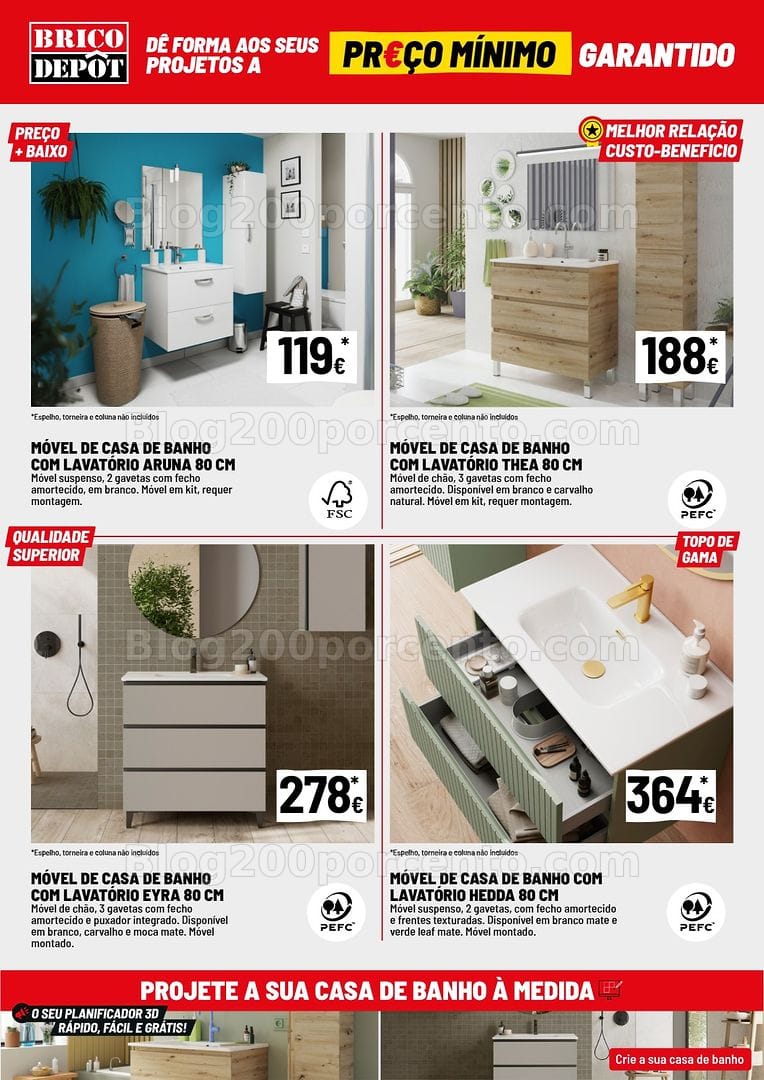 Antevisão Folheto BRICO DEPÔT Promoções de 28 agosto a 1 outubro