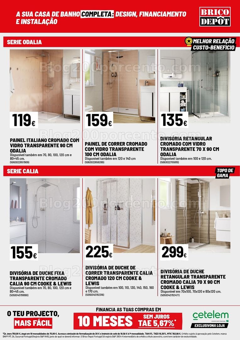 Antevisão Folheto BRICO DEPÔT Promoções de 28 agosto a 1 outubro