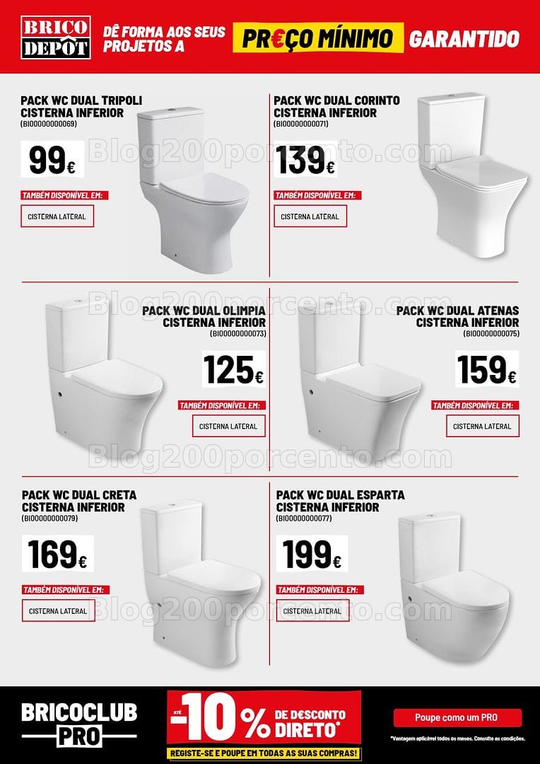 Antevisão Folheto BRICO DEPÔT Promoções de 28 agosto a 1 outubro