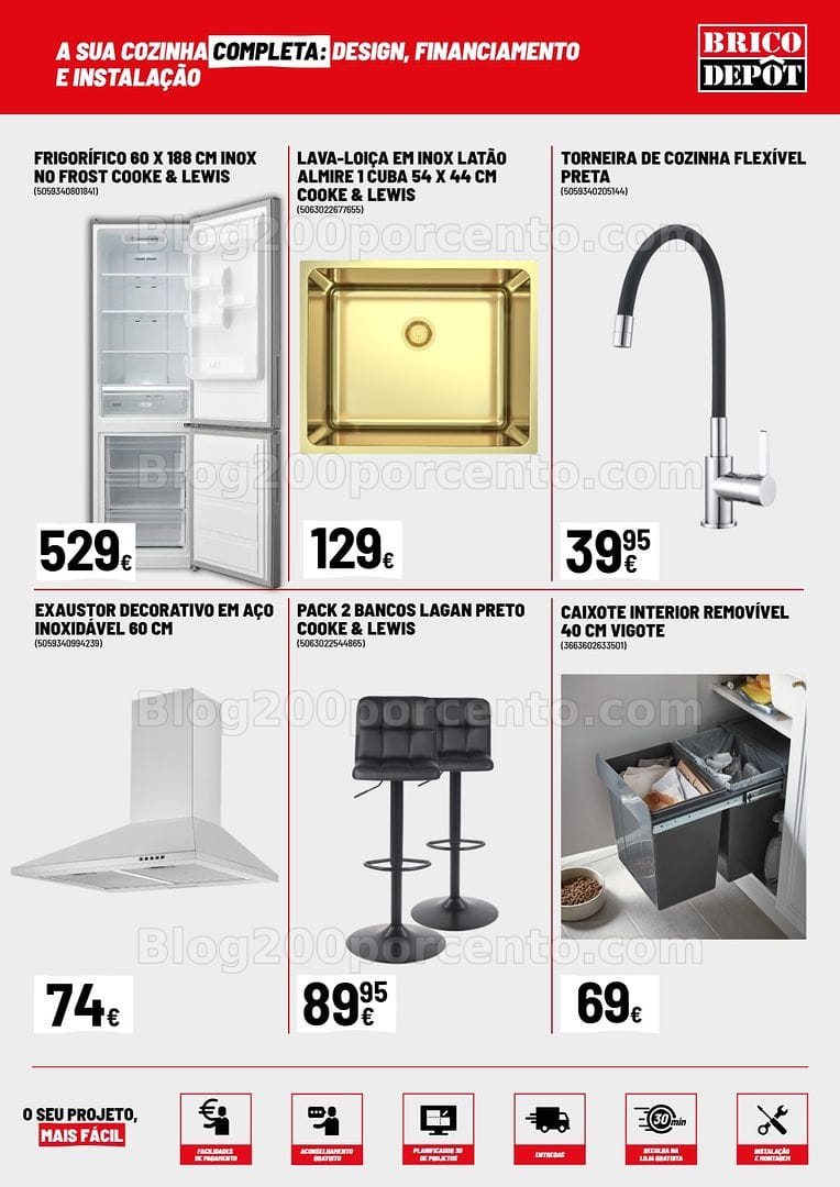 Antevisão Folheto BRICO DEPÔT Promoções de 28 agosto a 1 outubro