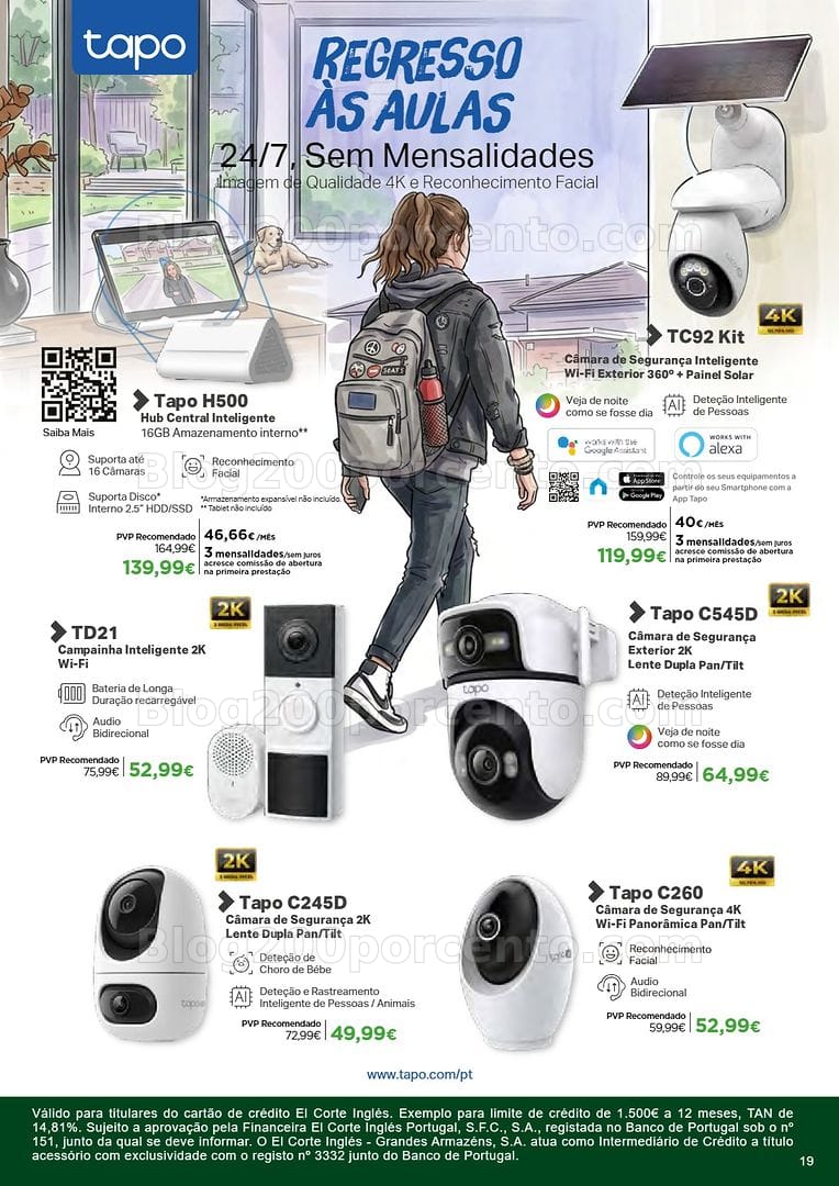 Antevisão Folheto EL CORTE INGLÉS Promoções de 28 agosto a 20 setembro