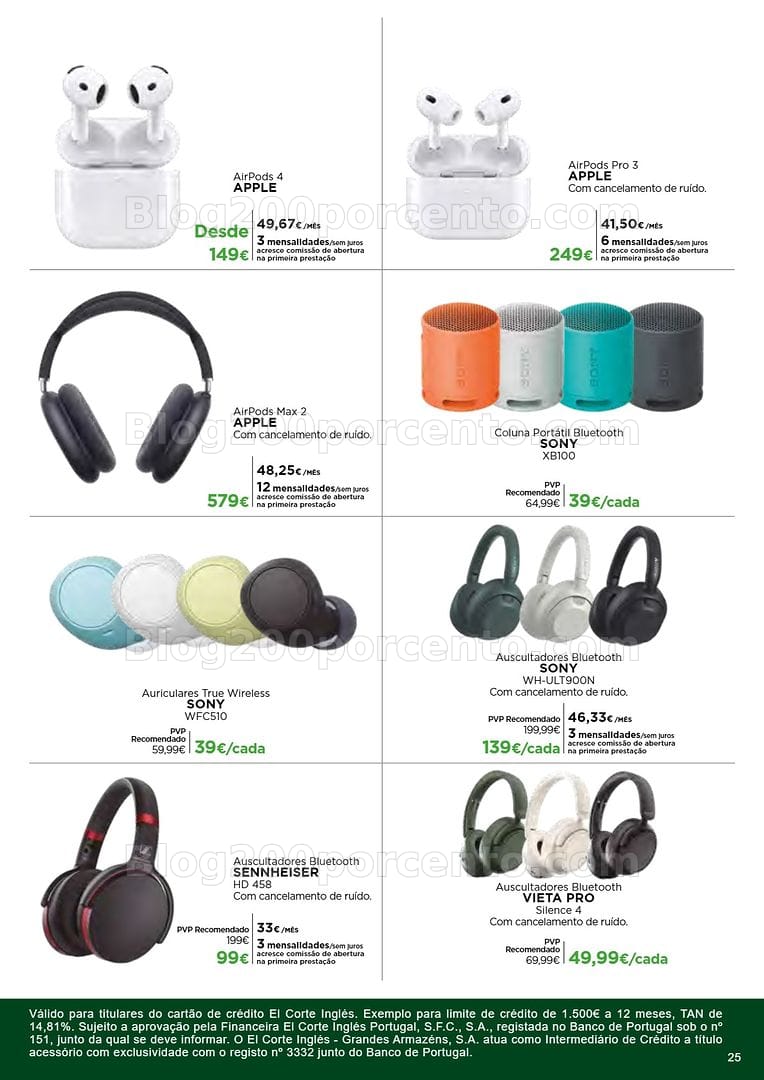 Antevisão Folheto EL CORTE INGLÉS Promoções de 28 agosto a 20 setembro