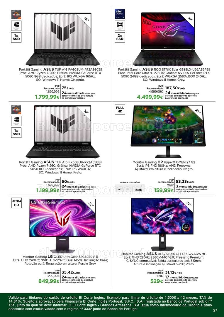 Antevisão Folheto EL CORTE INGLÉS Promoções de 28 agosto a 20 setembro