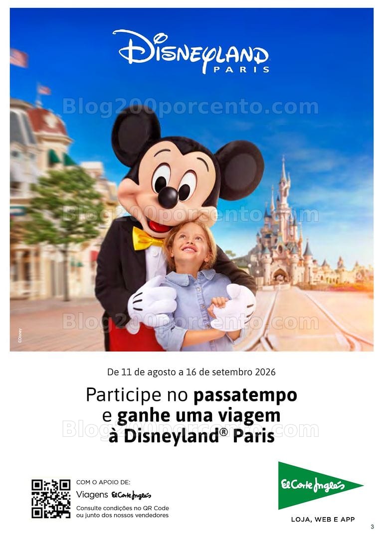 Antevisão Folheto EL CORTE INGLÉS Promoções de 28 agosto a 20 setembro