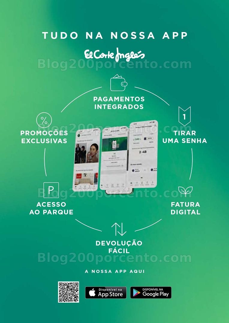 Antevisão Folheto EL CORTE INGLÉS Promoções de 28 agosto a 20 setembro