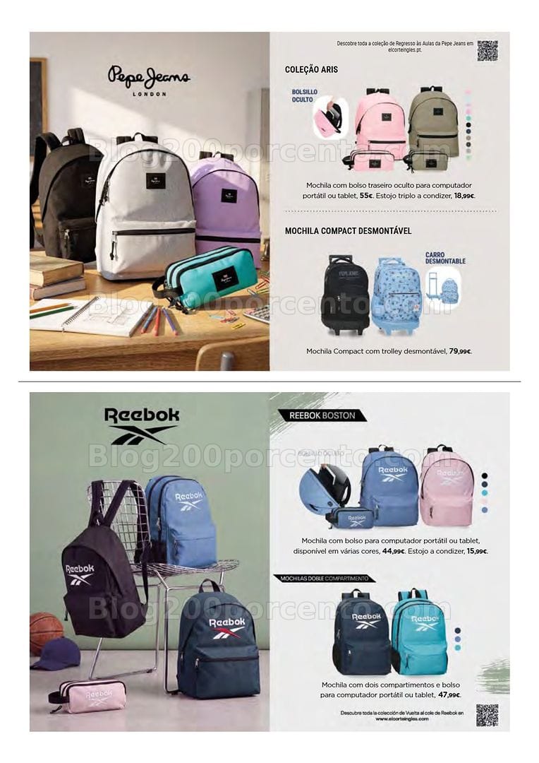 Antevisão Folheto EL CORTE INGLÉS Promoções de 28 agosto a 20 setembro