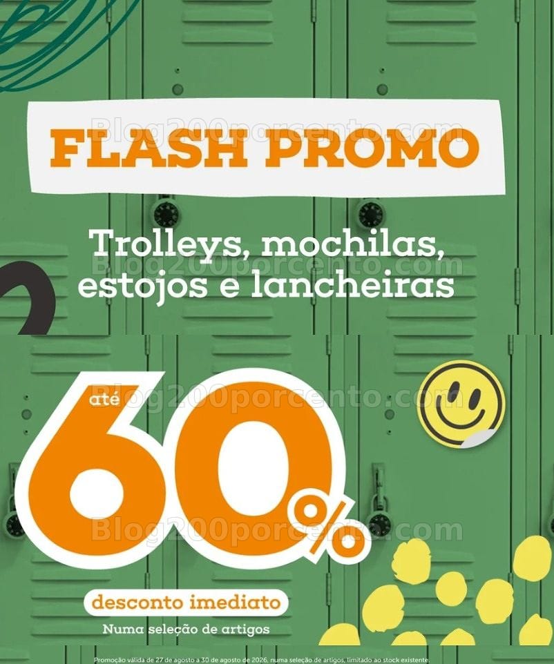 ALERTA - Até 60% desconto NOTE Regresso às Aulas Promoções até 30 agosto
