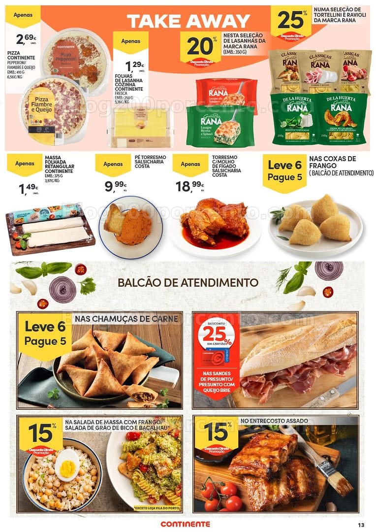 Antevisão Folheto CONTINENTE Açores Promoções de 6 a 19 agosto