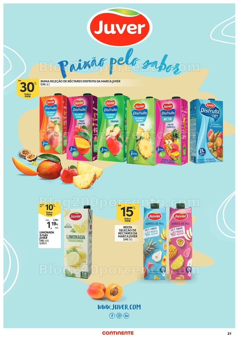 Antevisão Folheto CONTINENTE Açores Promoções de 6 a 19 agosto