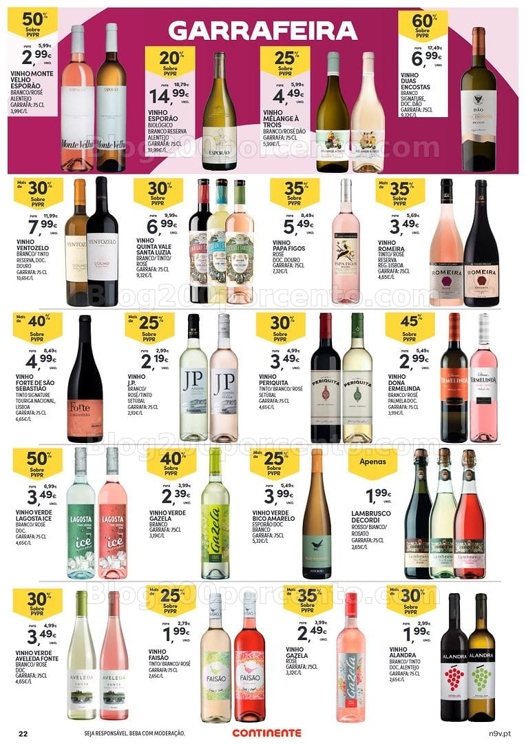 Antevisão Folheto CONTINENTE Açores Promoções de 6 a 19 agosto