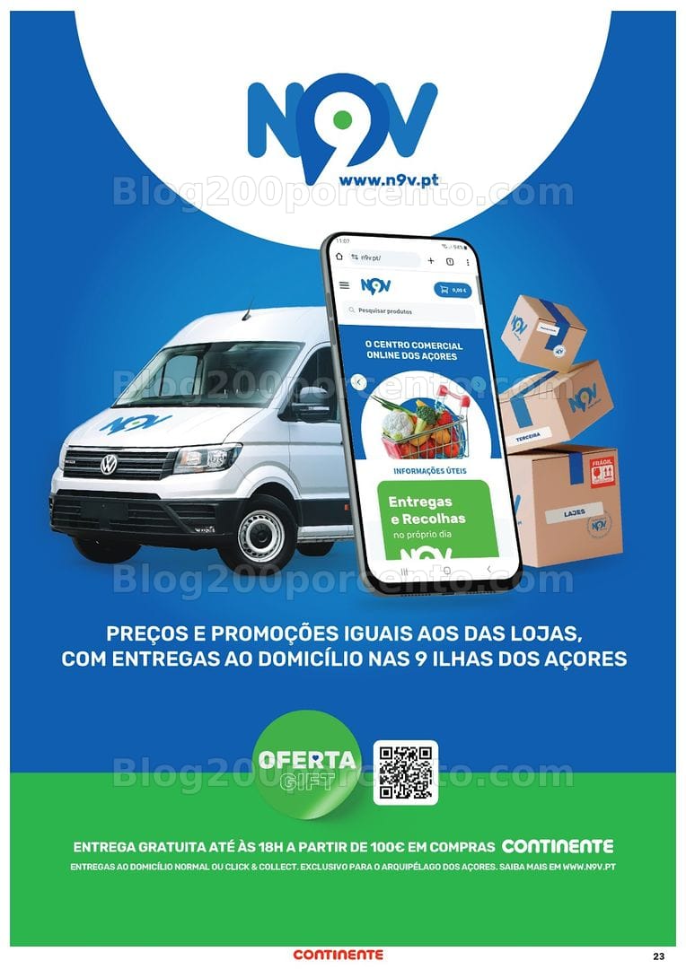 Antevisão Folheto CONTINENTE Açores Promoções de 6 a 19 agosto