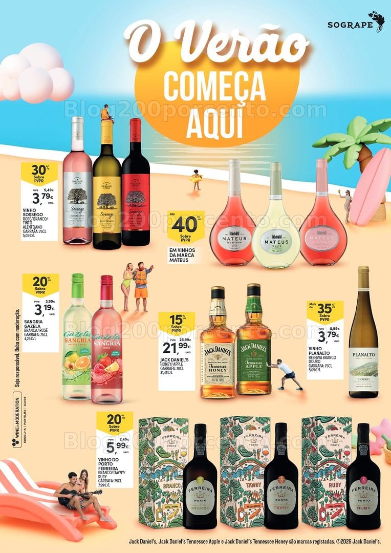 Antevisão Folheto CONTINENTE Açores Promoções de 6 a 19 agosto
