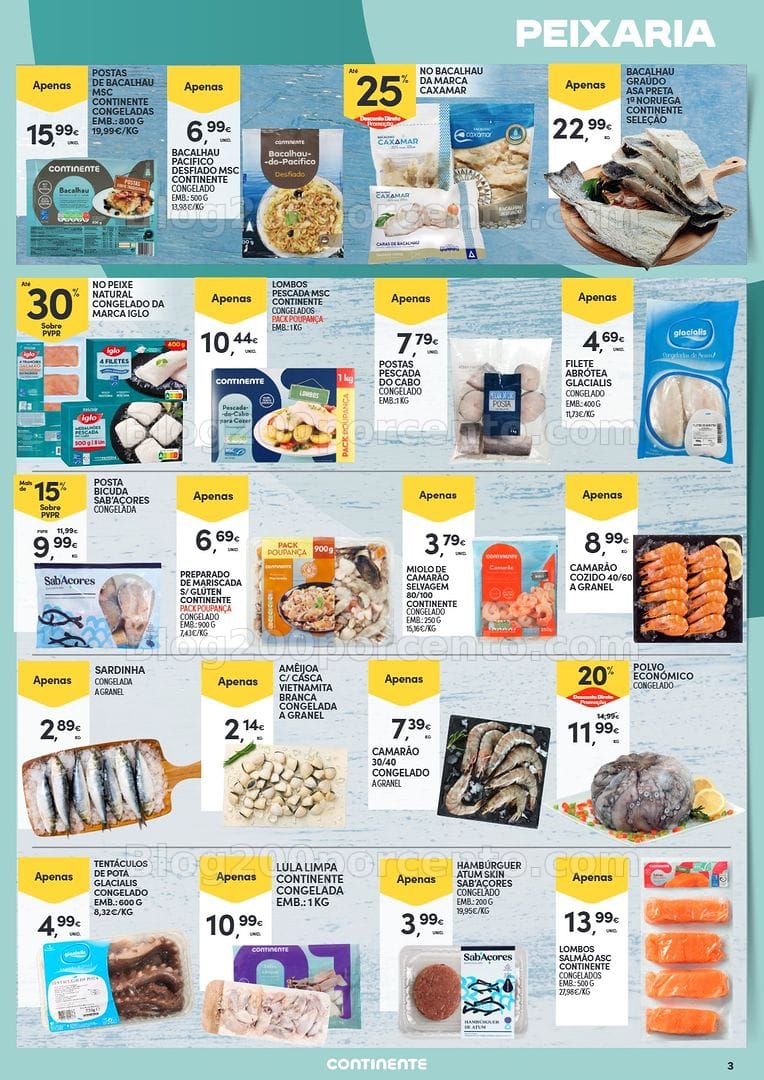 Antevisão Folheto CONTINENTE Açores Promoções de 6 a 19 agosto