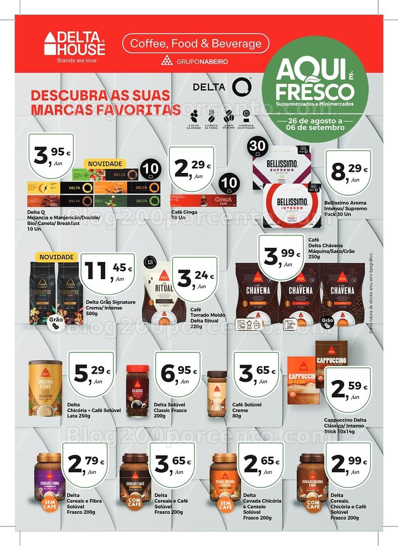 Antevisão Folheto AQUI É FRESCO Extra Promoções de 26 agosto a 6 setembro
