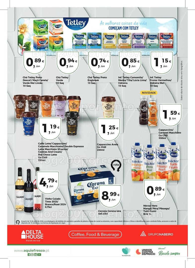 Antevisão Folheto AQUI É FRESCO Promoções de 26 agosto a 6 setembro