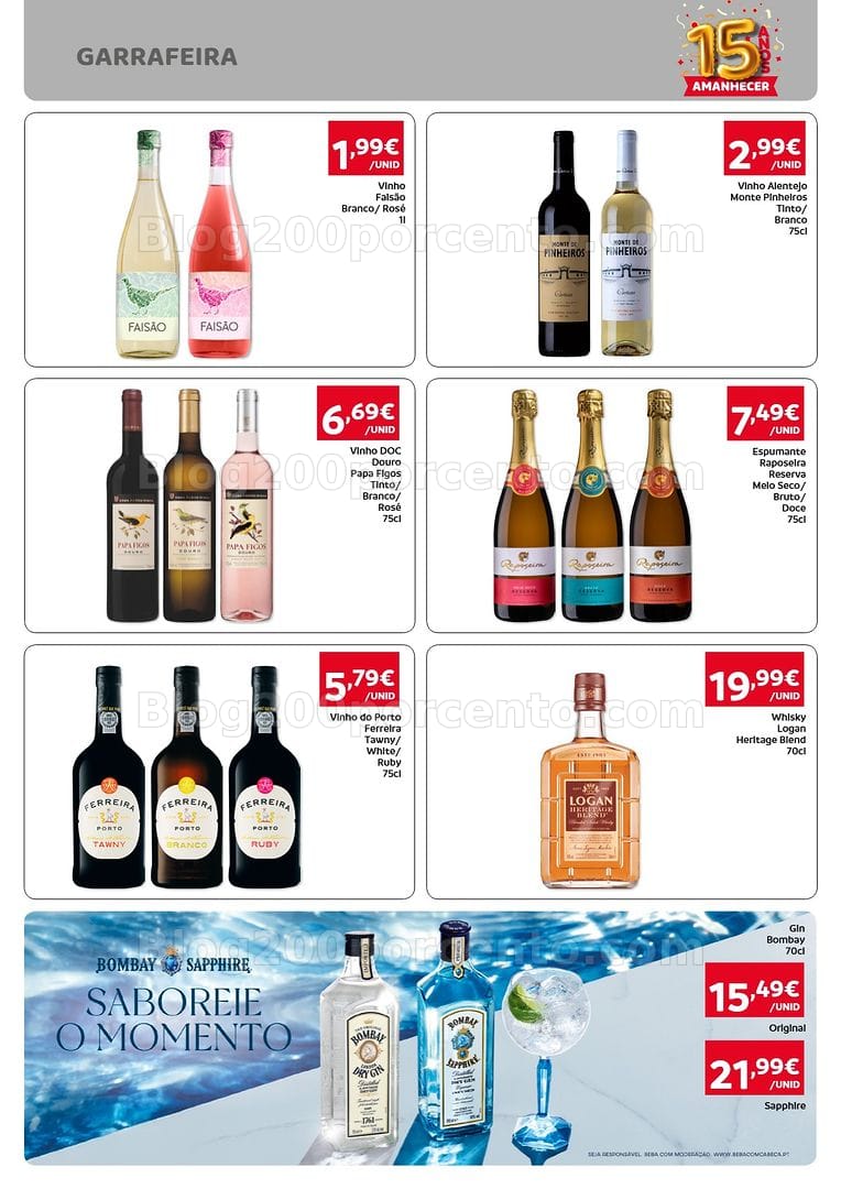 Antevisão Folheto AMANHECER Madeira Promoções de 13 a 19 agosto