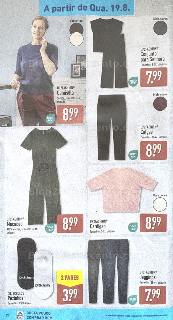 Antevisão Folheto ALDI Promoções de 17 a 23 agosto