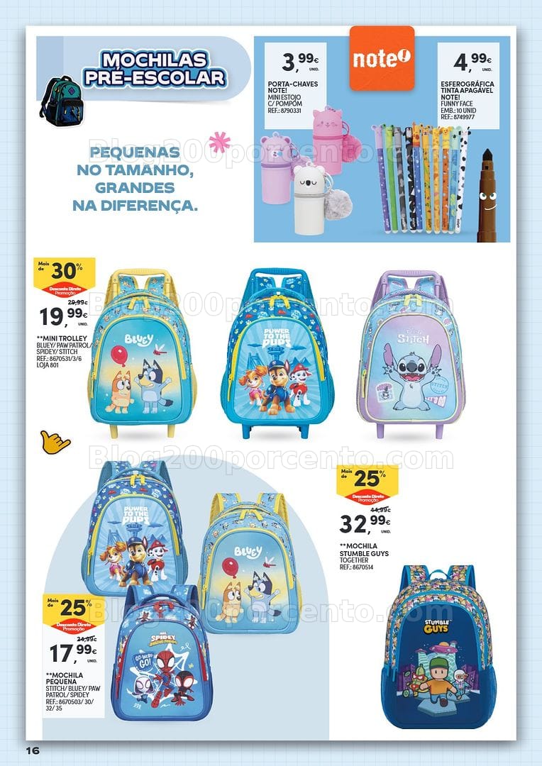 Antevisão Folheto CONTINENTE Açores Regresso às Aulas Promoções de 25 agosto a 21 setembro