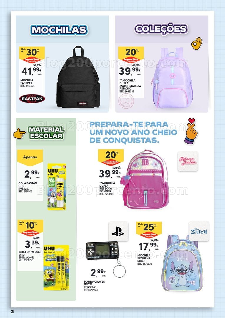 Antevisão Folheto CONTINENTE Açores Regresso às Aulas Promoções de 25 agosto a 21 setembro