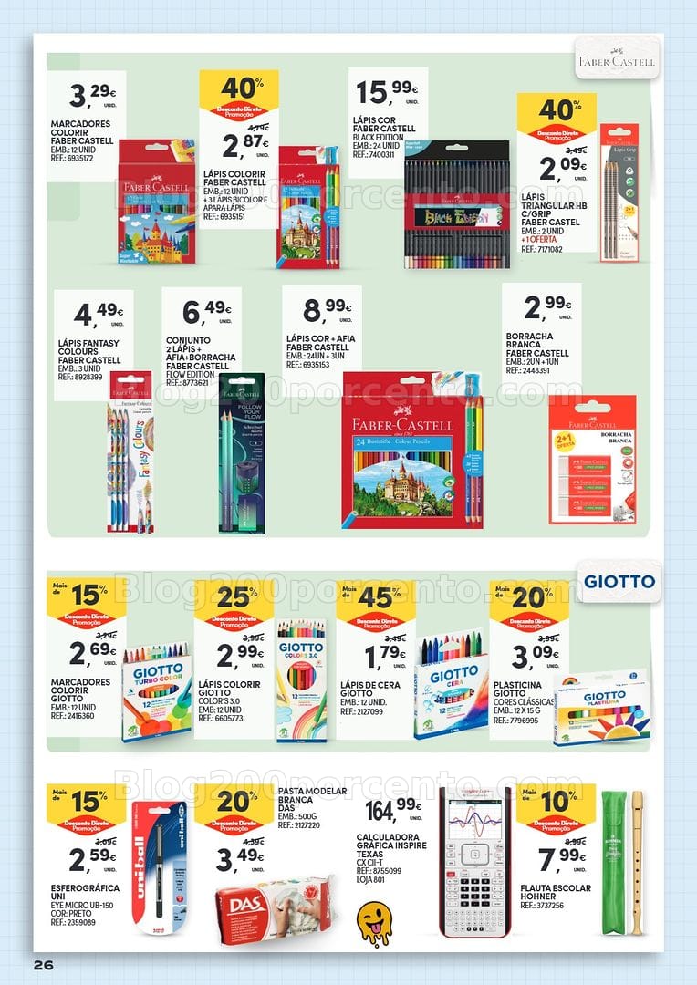 Antevisão Folheto CONTINENTE Açores Regresso às Aulas Promoções de 25 agosto a 21 setembro