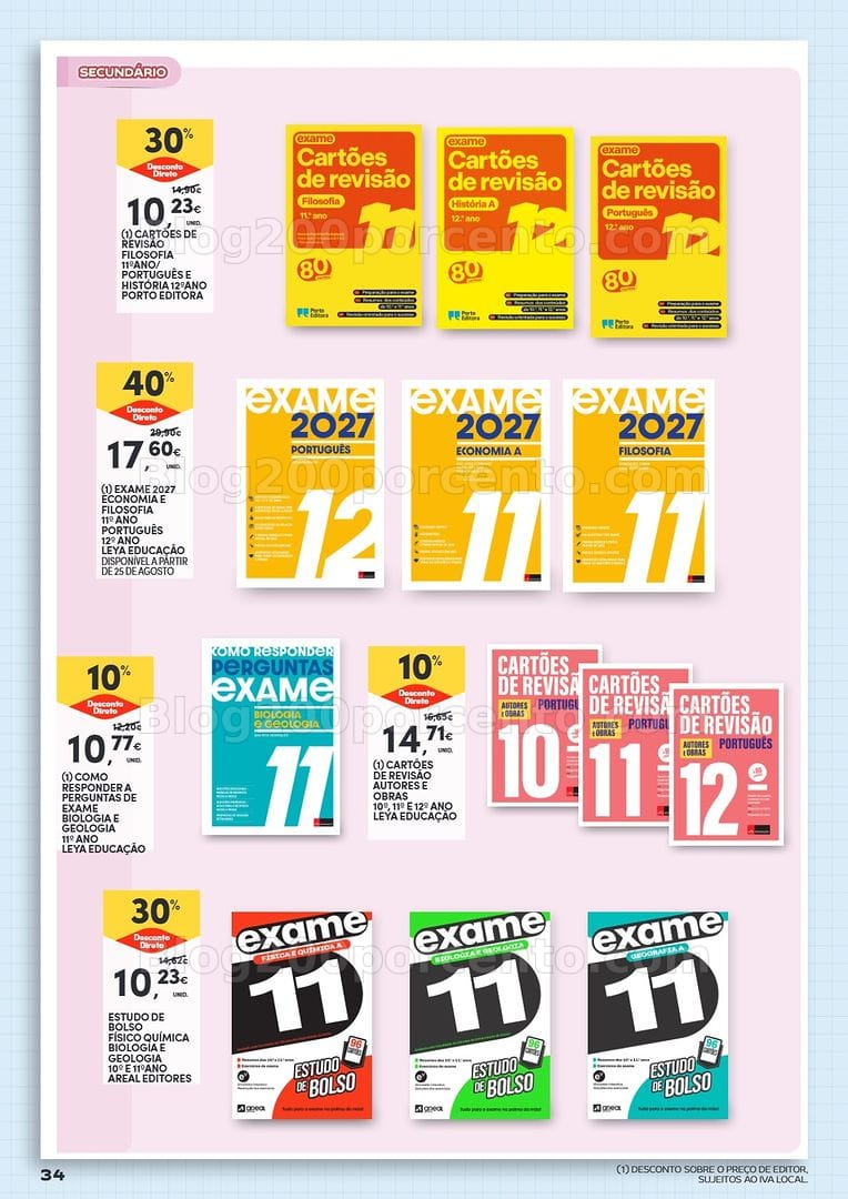Antevisão Folheto CONTINENTE Açores Regresso às Aulas Promoções de 25 agosto a 21 setembro