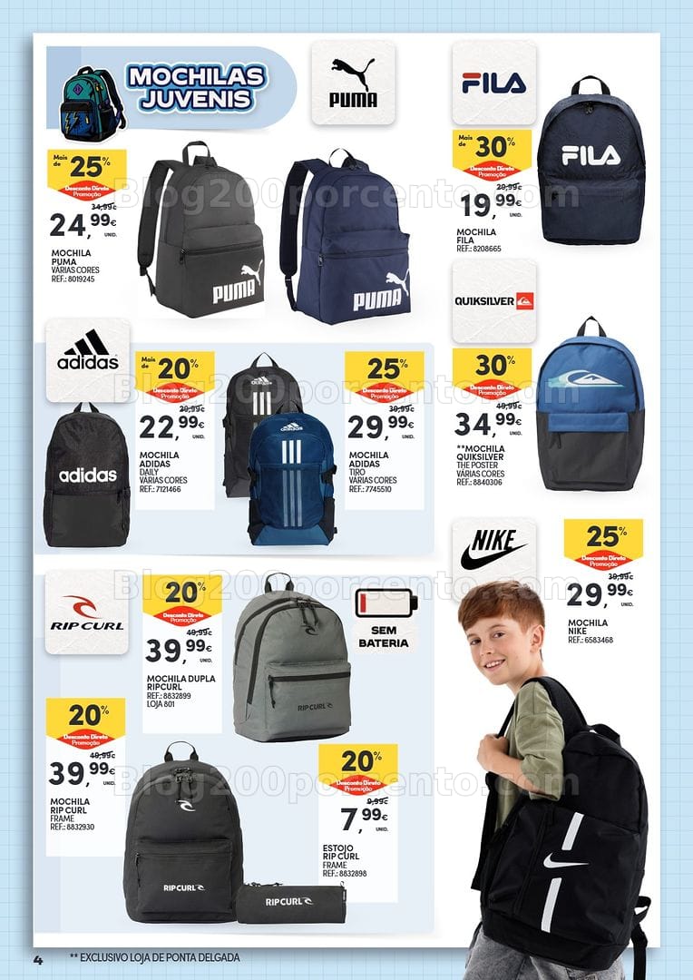 Antevisão Folheto CONTINENTE Açores Regresso às Aulas Promoções de 25 agosto a 21 setembro