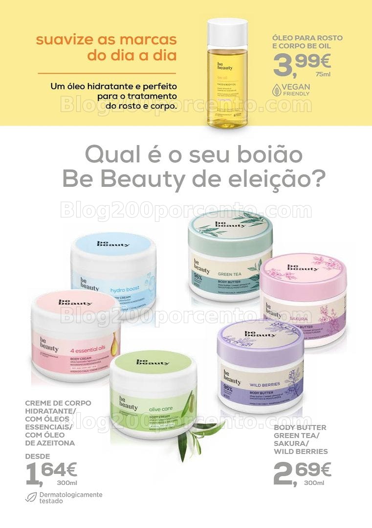Antevisão Folheto PINGO DOCE Especial Beleza Promoções Verão