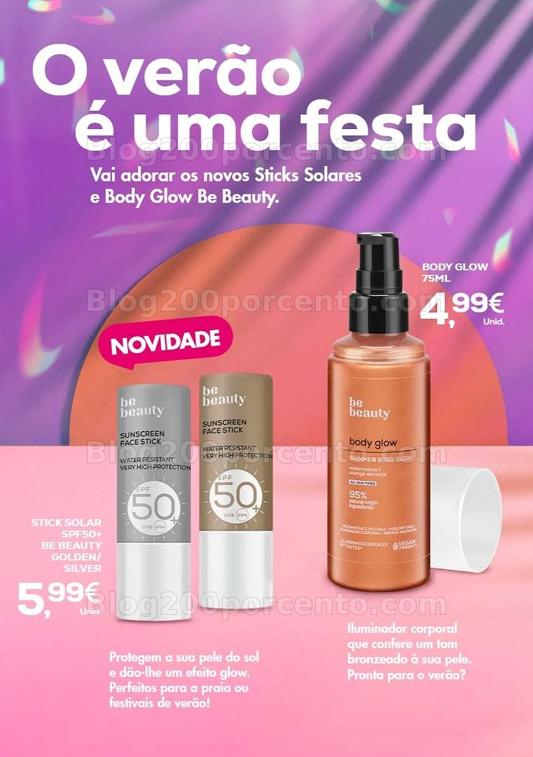 Antevisão Folheto PINGO DOCE Especial Beleza Promoções Verão