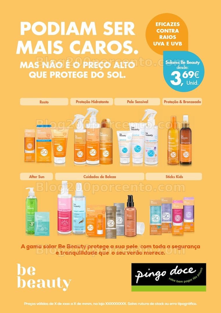 Antevisão Folheto PINGO DOCE Especial Beleza Promoções Verão