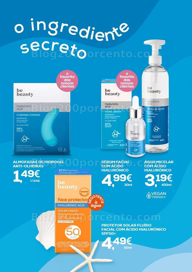 Antevisão Folheto PINGO DOCE Especial Beleza Promoções Verão