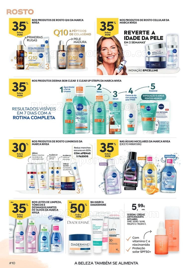 Antevisão Folheto CONTINENTE Beleza Promoções de 18 a 30 agosto