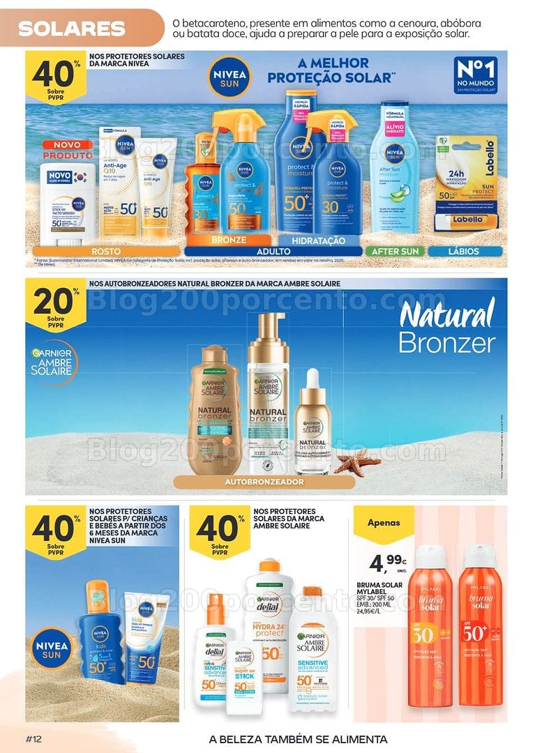 Antevisão Folheto CONTINENTE Beleza Promoções de 18 a 30 agosto