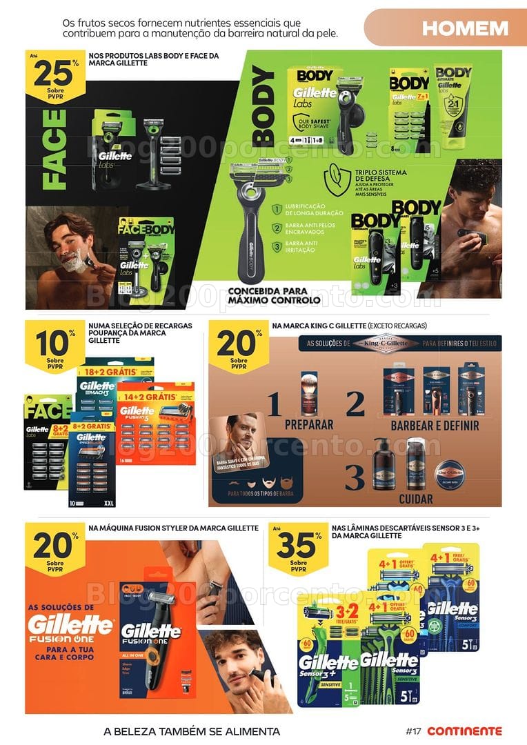 Antevisão Folheto CONTINENTE Beleza Promoções de 18 a 30 agosto