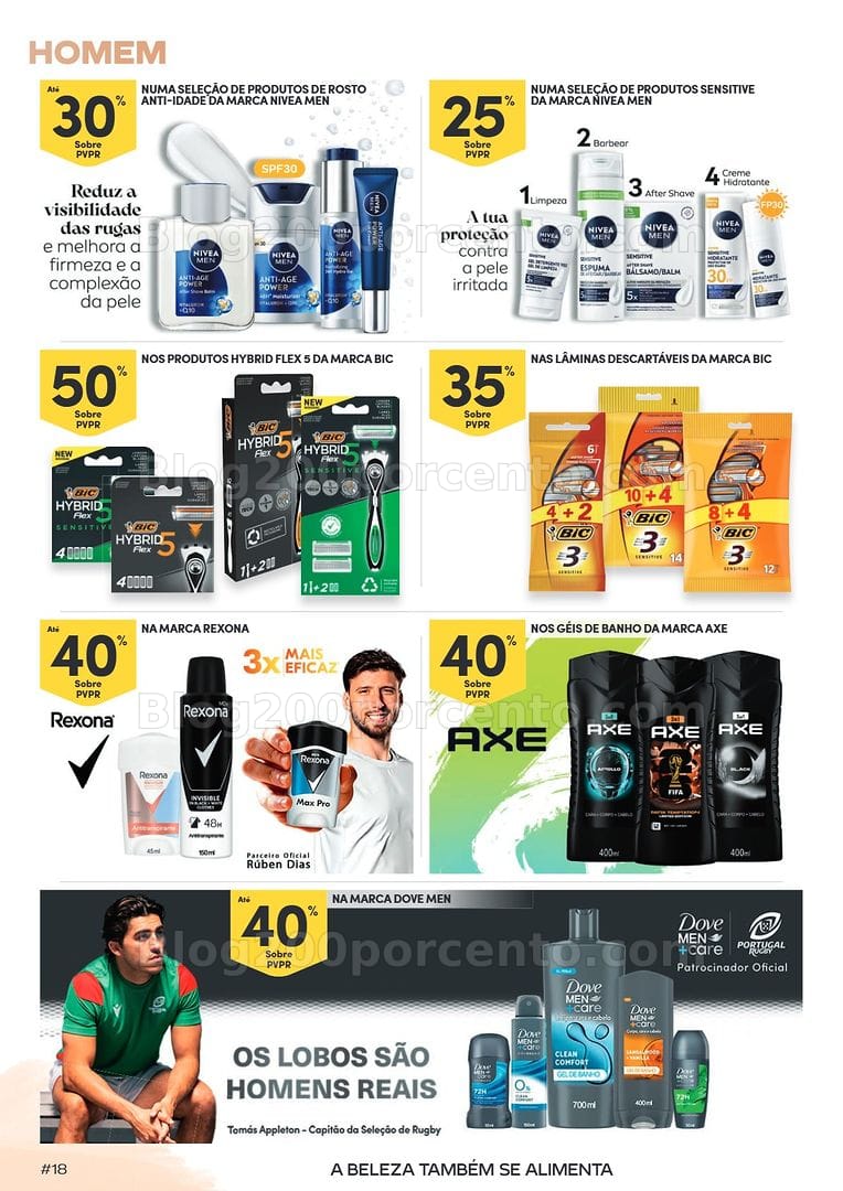 Antevisão Folheto CONTINENTE Beleza Promoções de 18 a 30 agosto