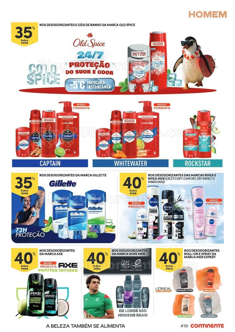 Antevisão Folheto CONTINENTE Beleza Promoções de 18 a 30 agosto