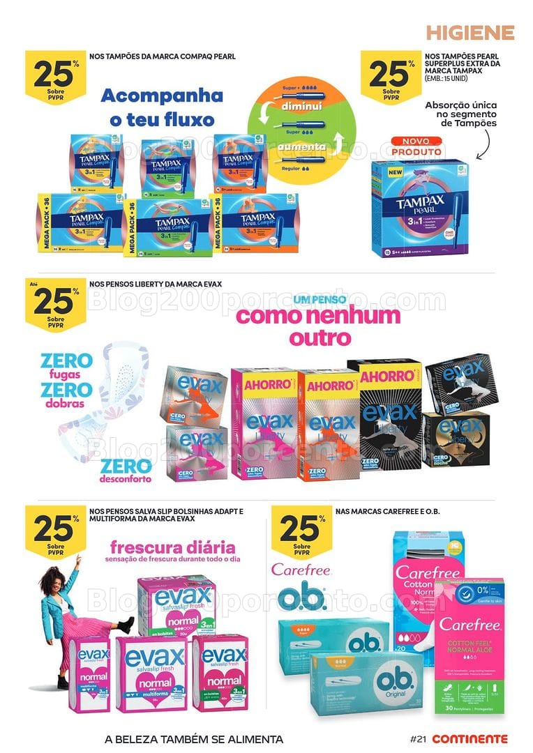 Antevisão Folheto CONTINENTE Beleza Promoções de 18 a 30 agosto
